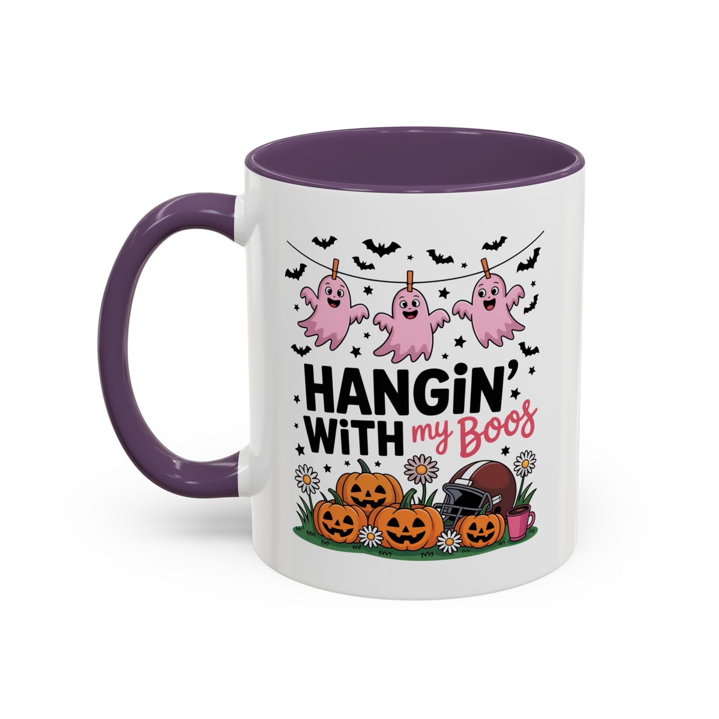 Halloween Mug - Hangin' With My Boo's