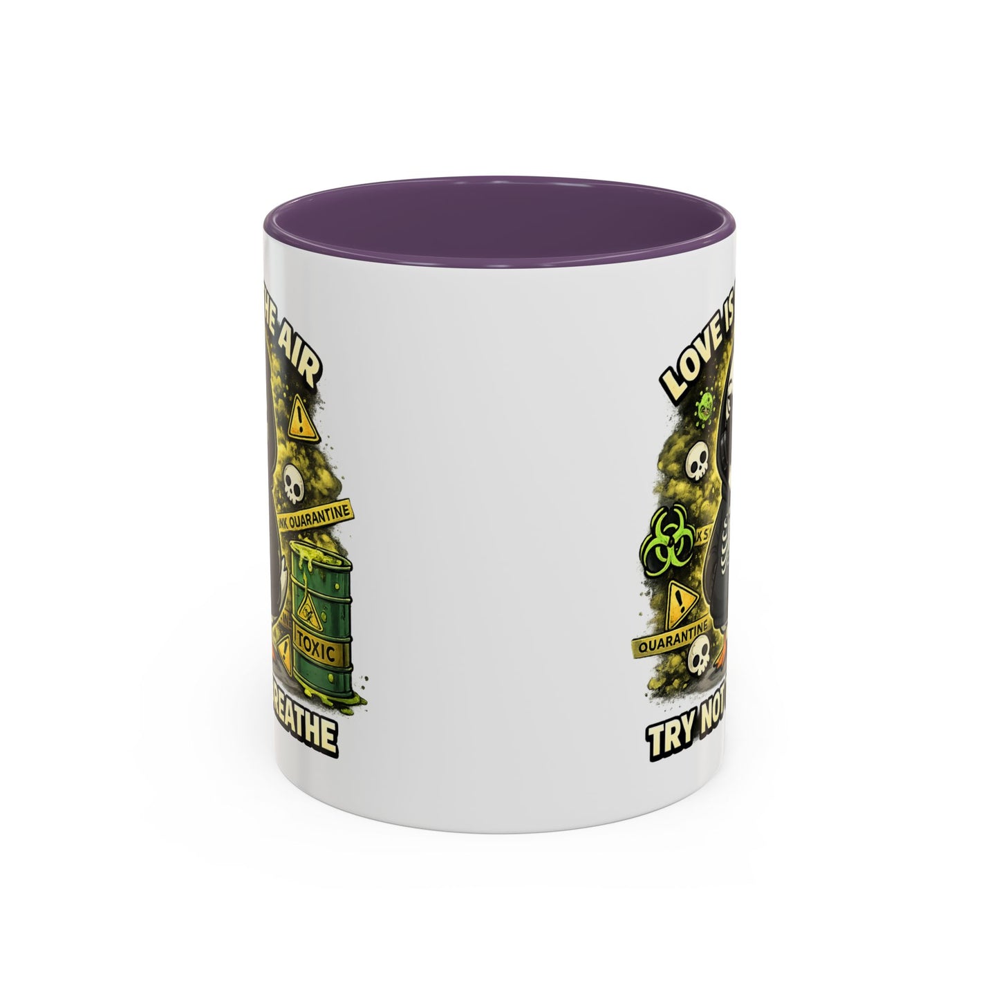 Humor Mug - Love Is In The Air