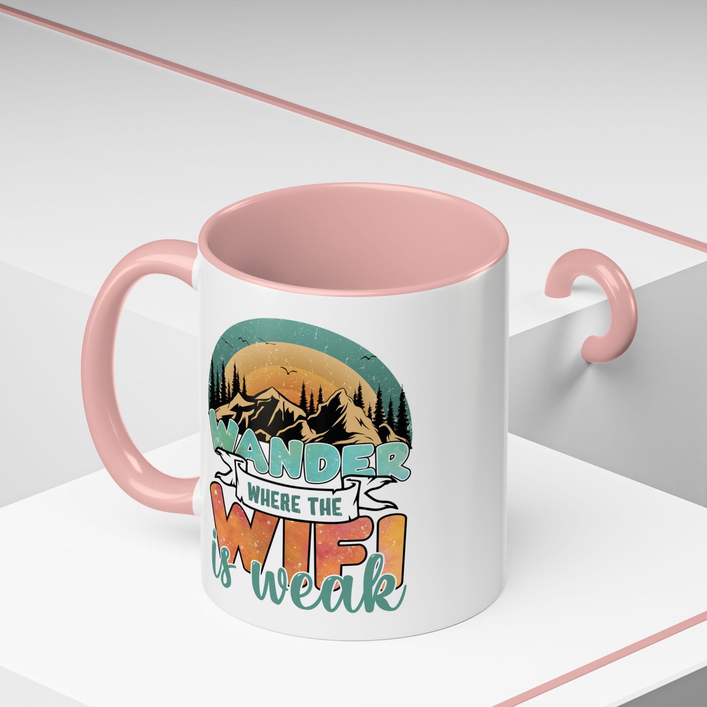 Adventure Mug - Wander Where