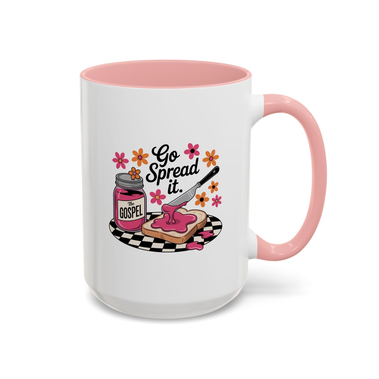 Religious Mug - Go Spread It