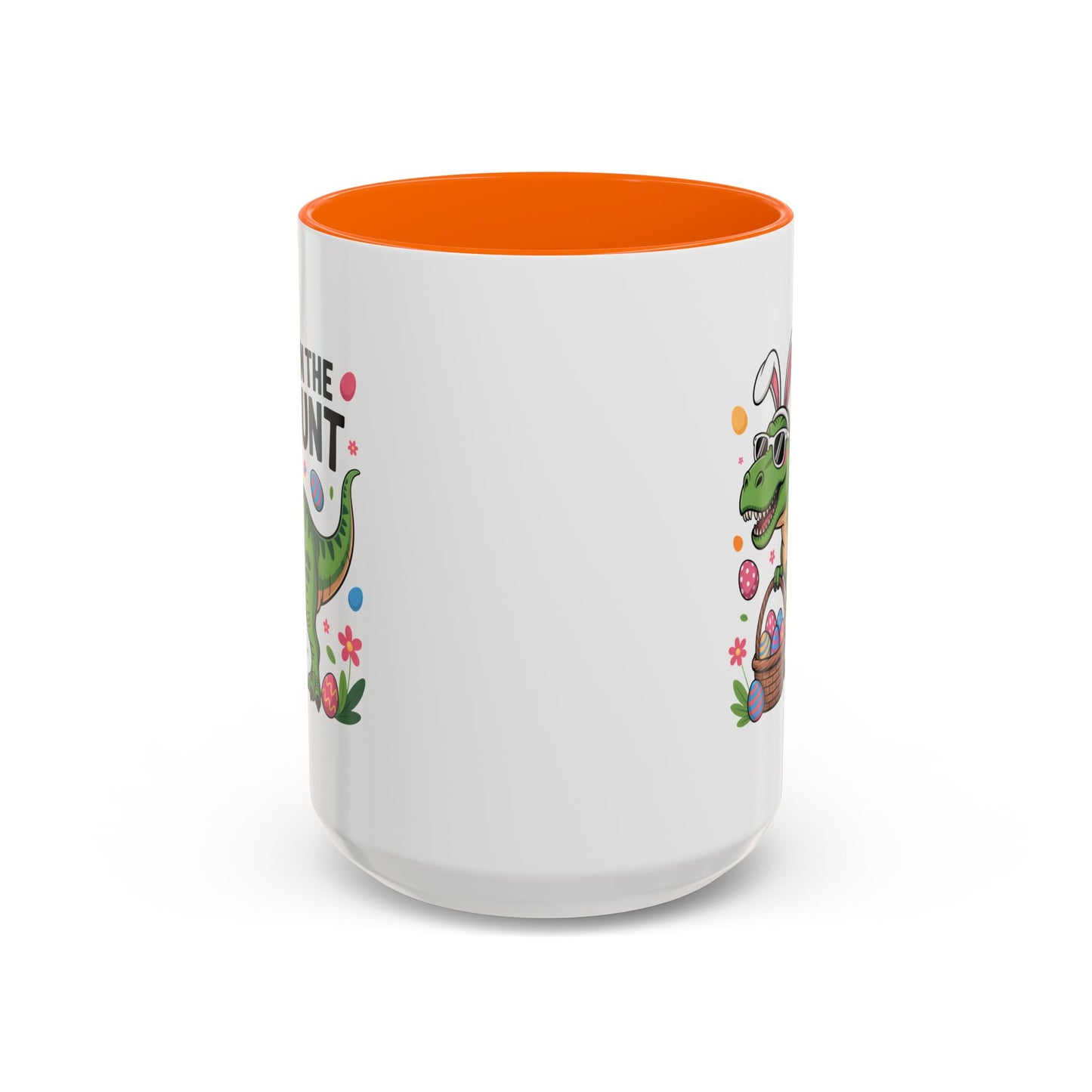 Easter Mug - On The Hunt Dinosaur