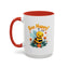 Motivation Mug - Bee Happy