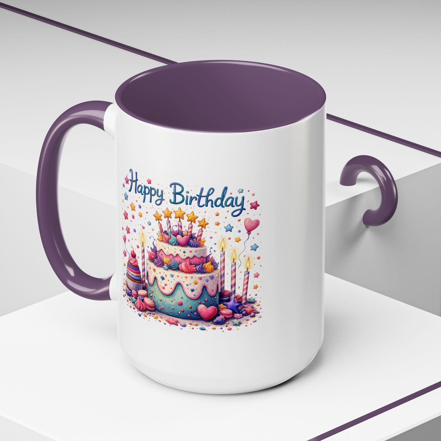 Birthday Mug - Whimsical Celebration