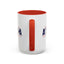 4th of July Mug - American Land of the Free Stars