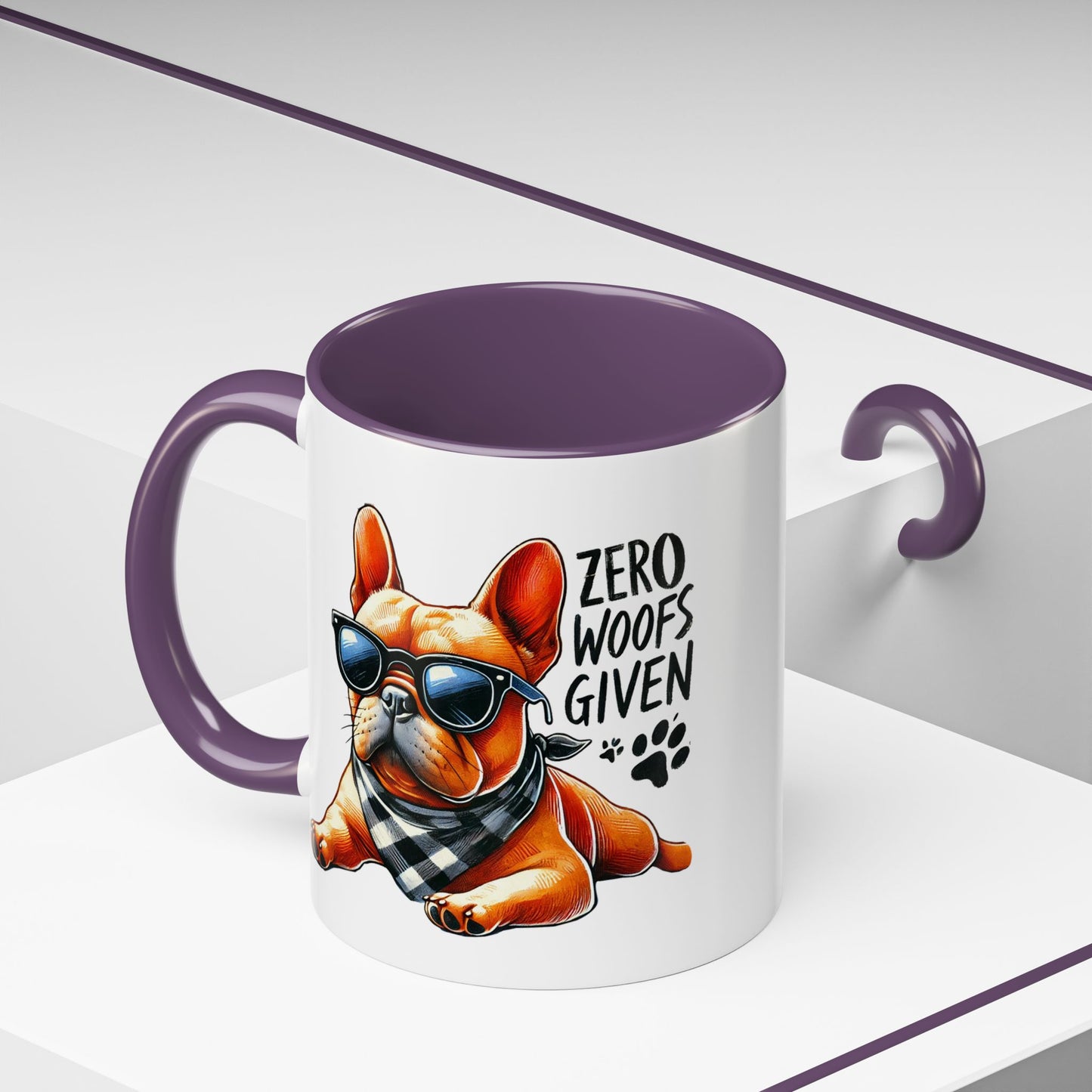 Animal Mug - Zero Woofs Given