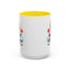 Birthday Mug - Butterfly Flowers