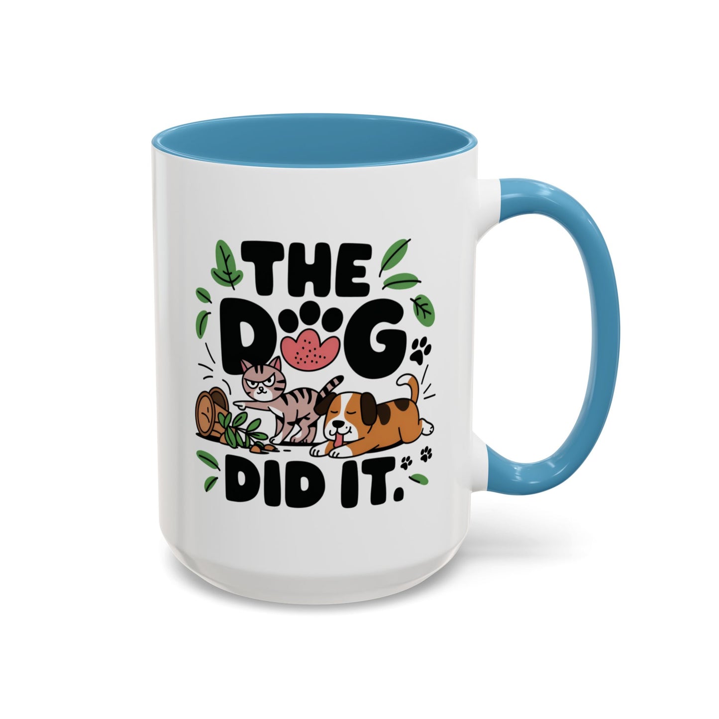 Animal Mug - The Dog Did It