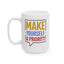 Wellness Mug - Make Yourself a Priority Callout