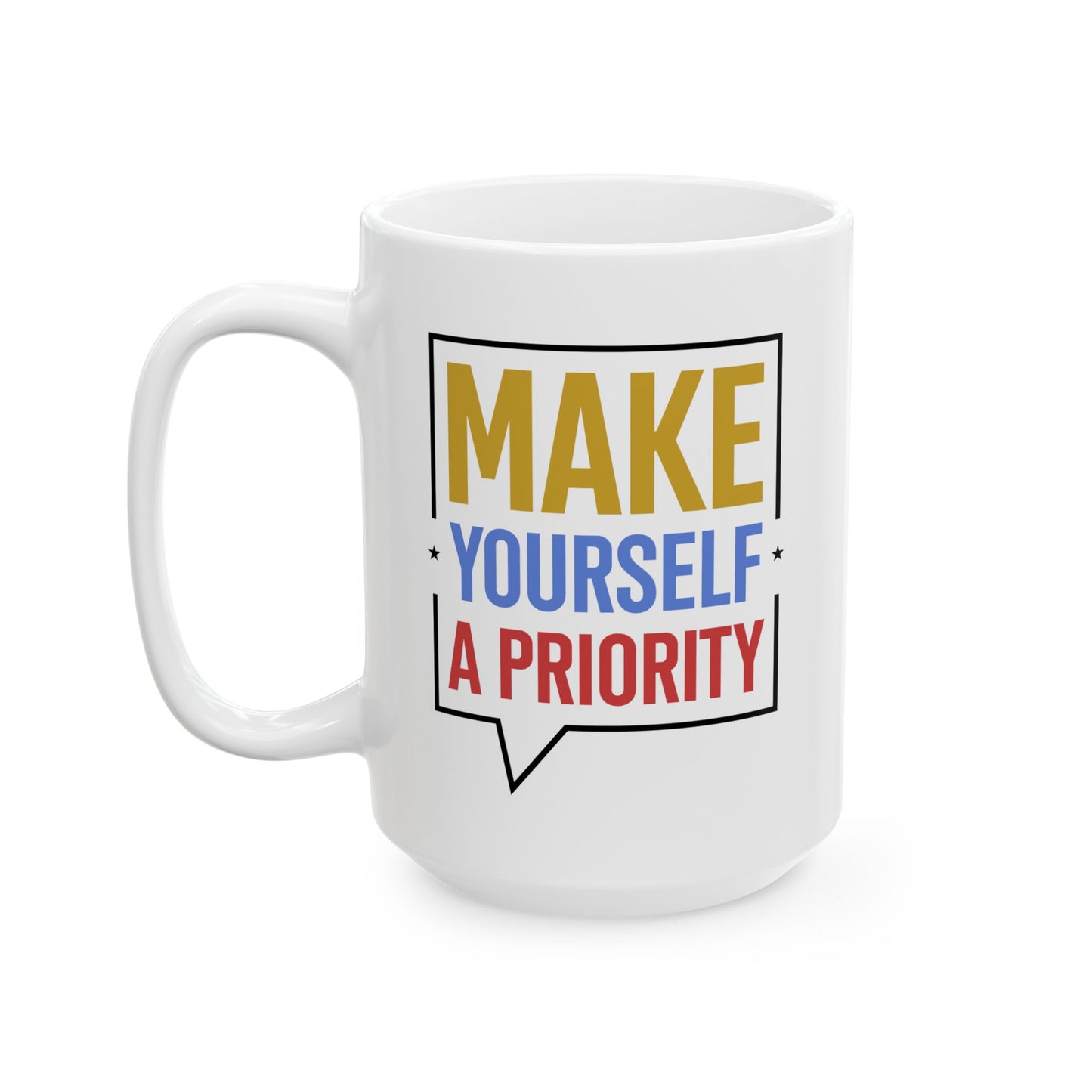 Wellness Mug - Make Yourself a Priority Callout