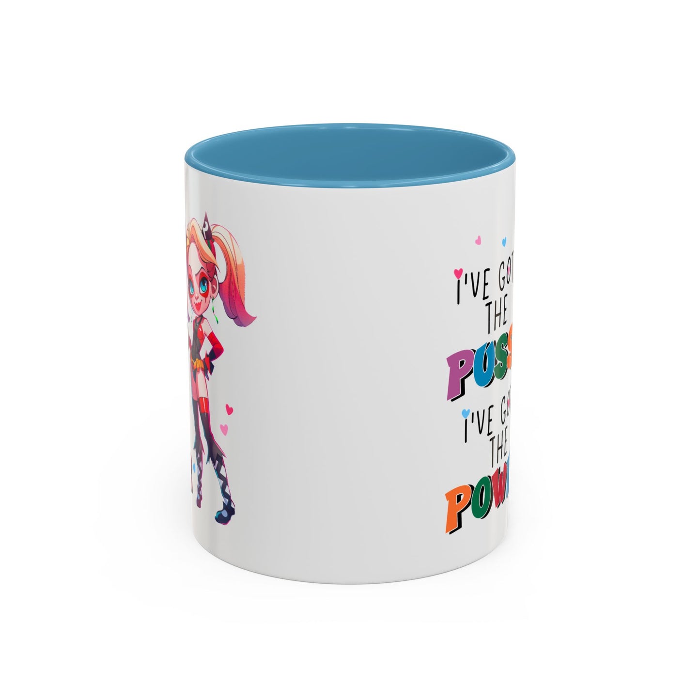 Adult Mug - I've Got The Pussy I've Got The Power