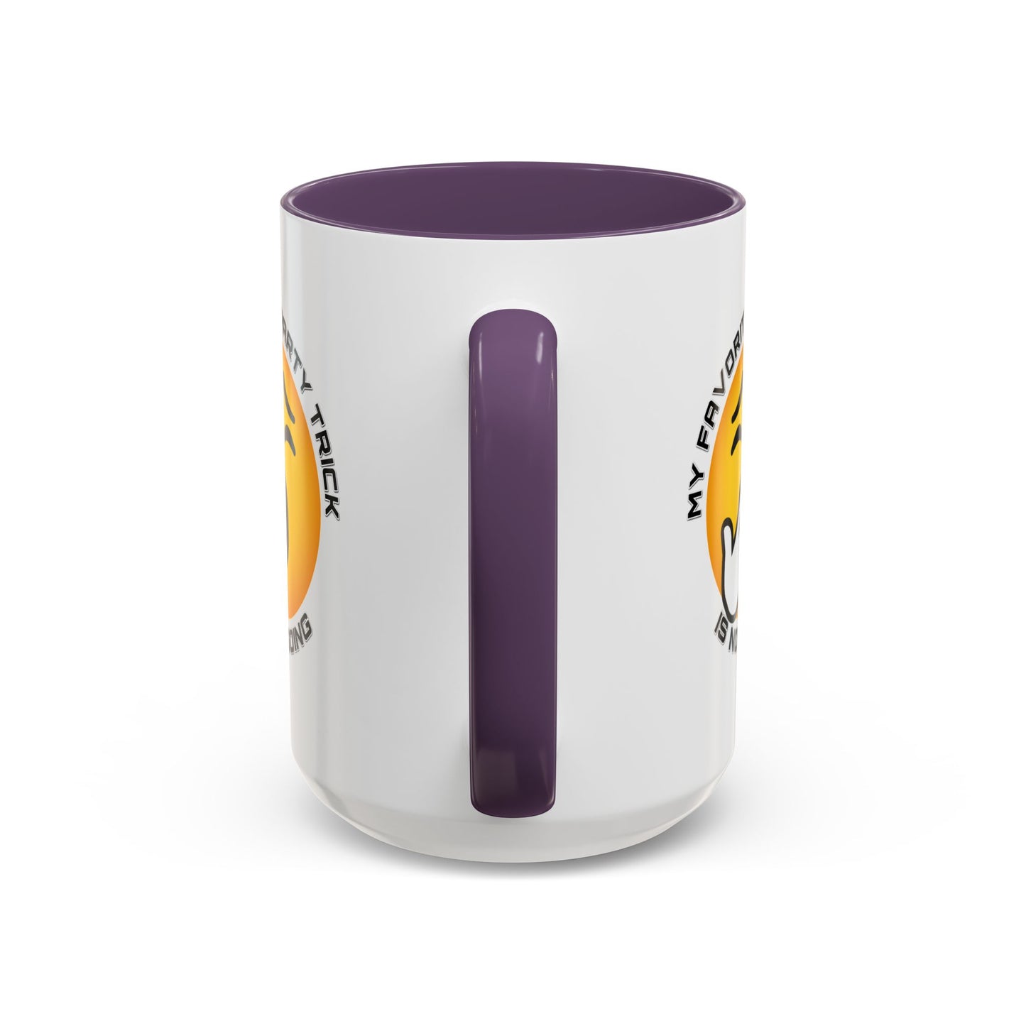 Humor Mug - My Favorite Party Trick is Not Going