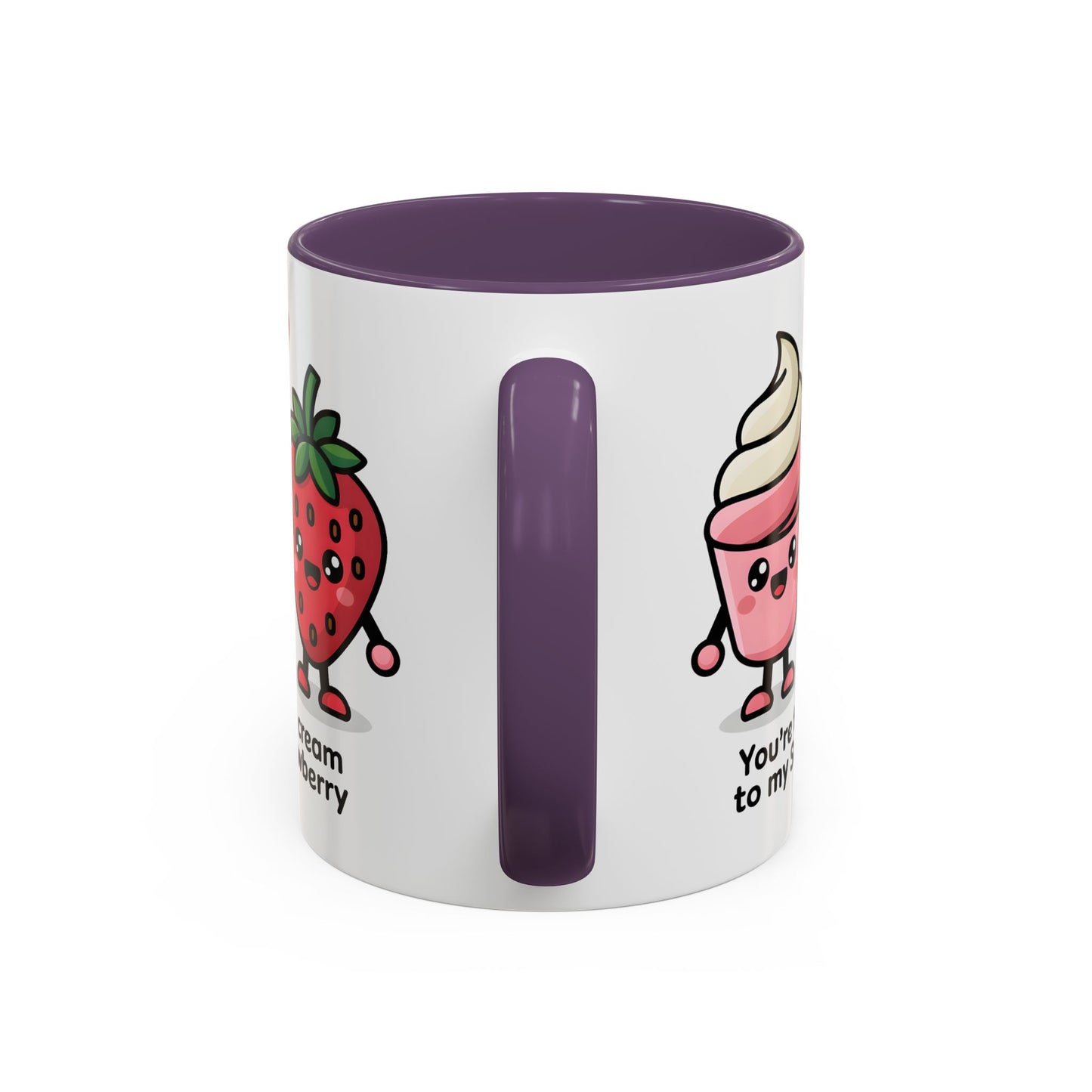 Anniversary Mug - You're The Cream