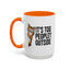 Animal Mug - It's Too Peopley Outside