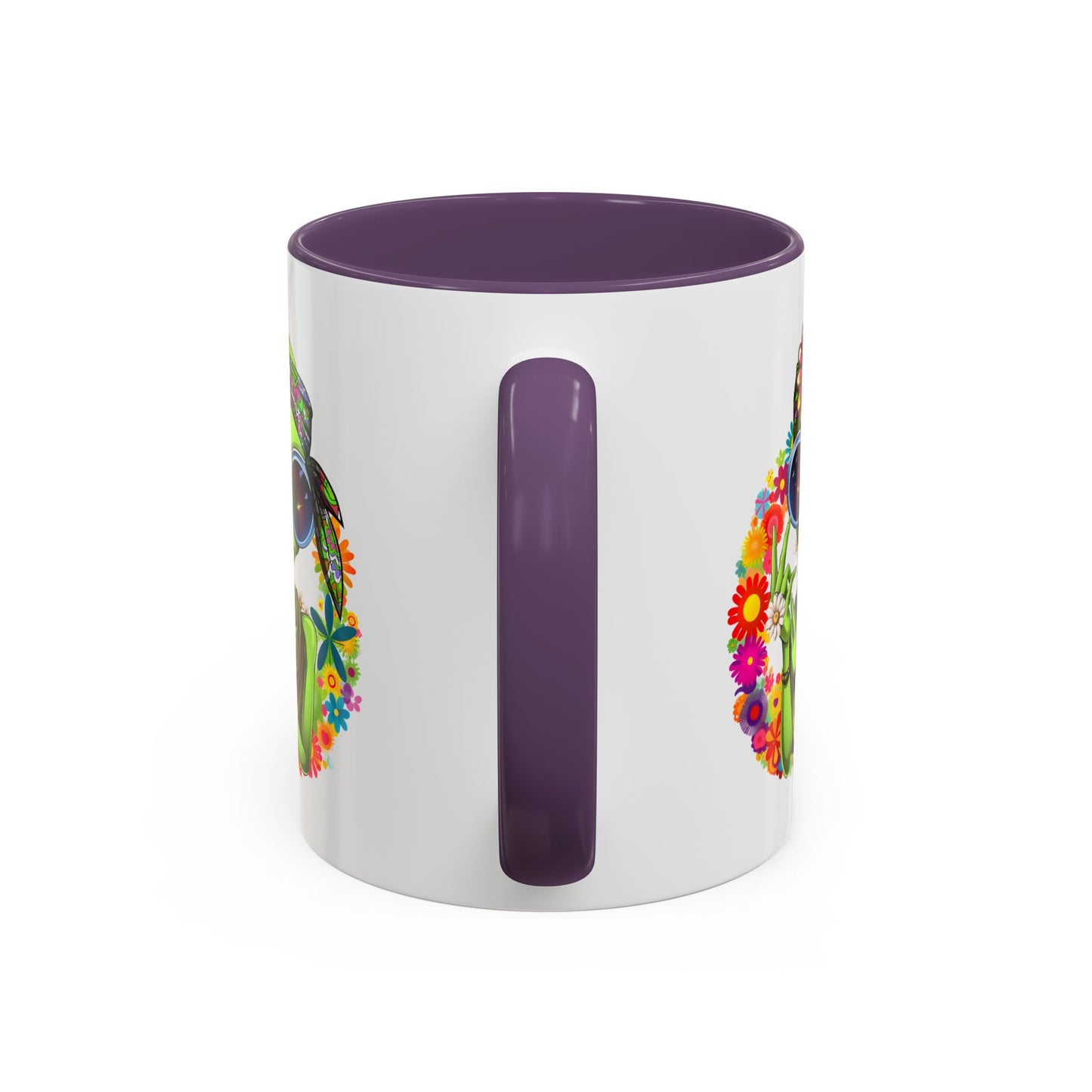 Alien Mug - Peace Hippy Alien