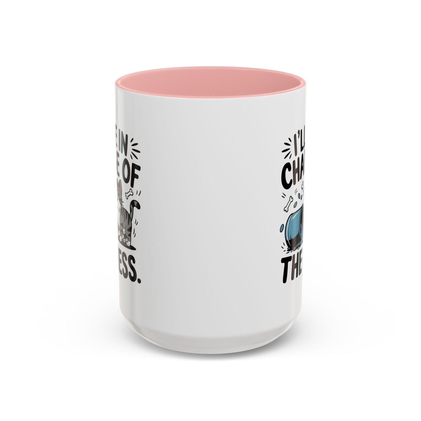Animal Mug - I'll Be In Charge of The Mess