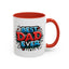 Father's Day Mug - Best Dad Ever Grafitti