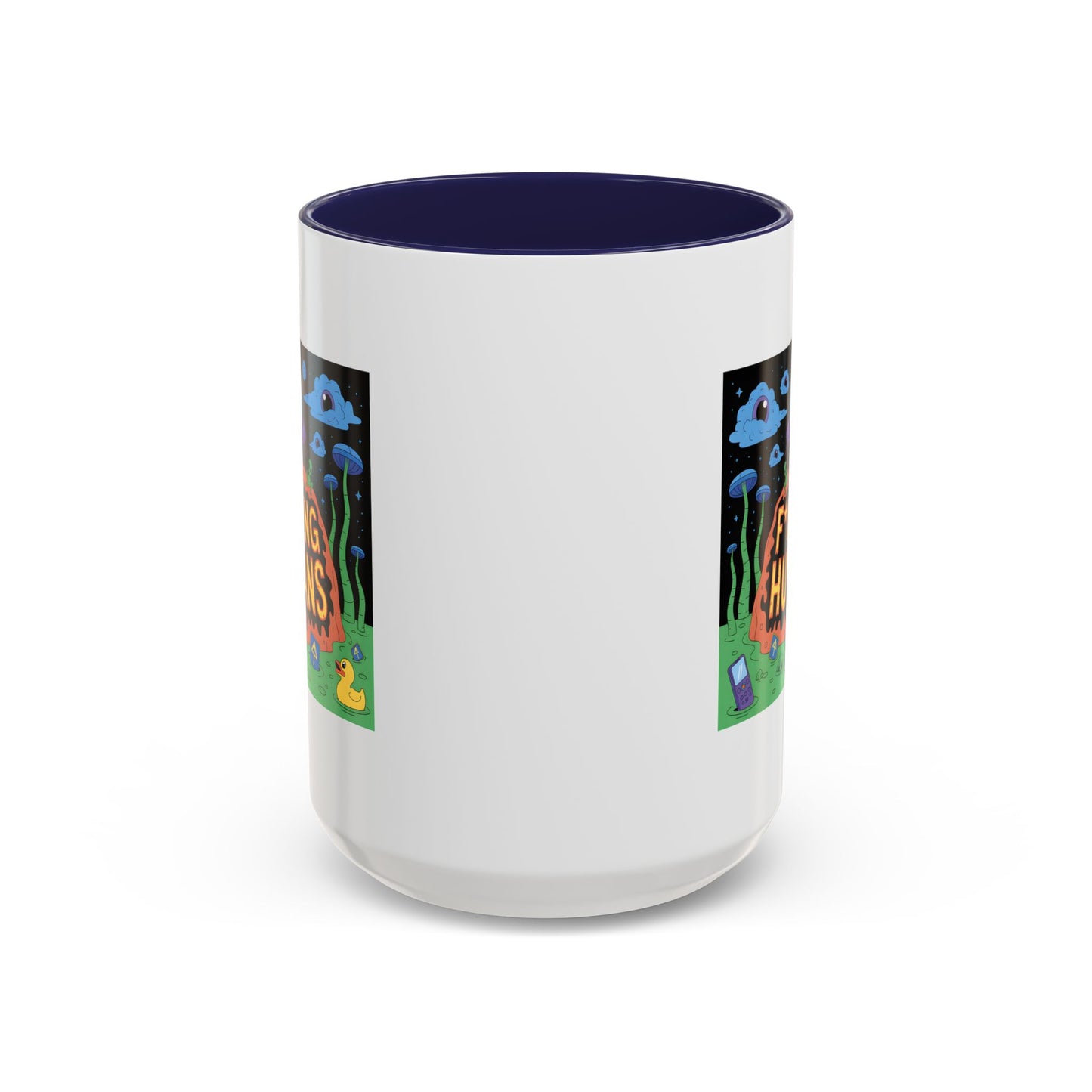 Alien Mug - F*cking Humans