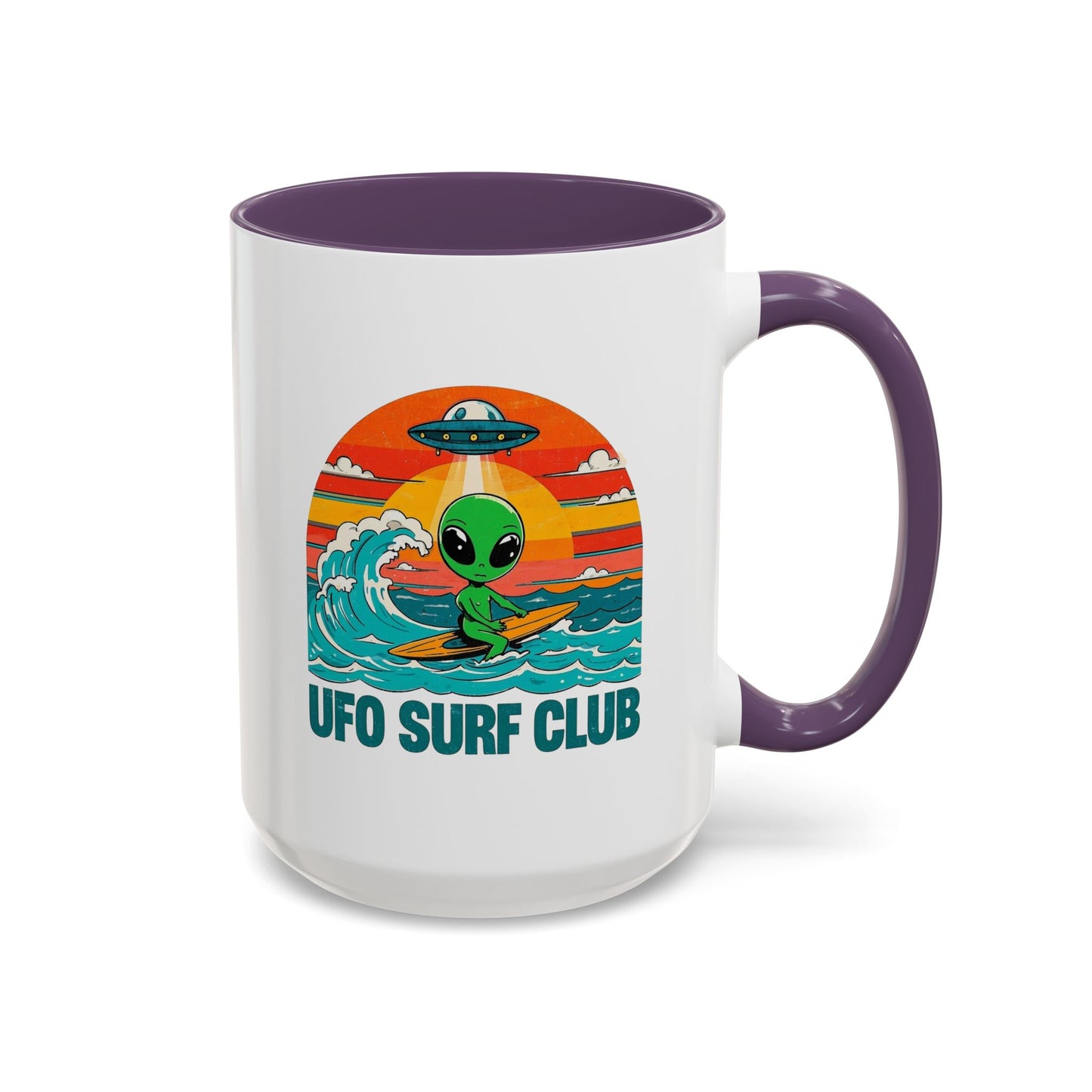 Alien Mug - UFO Surf Club