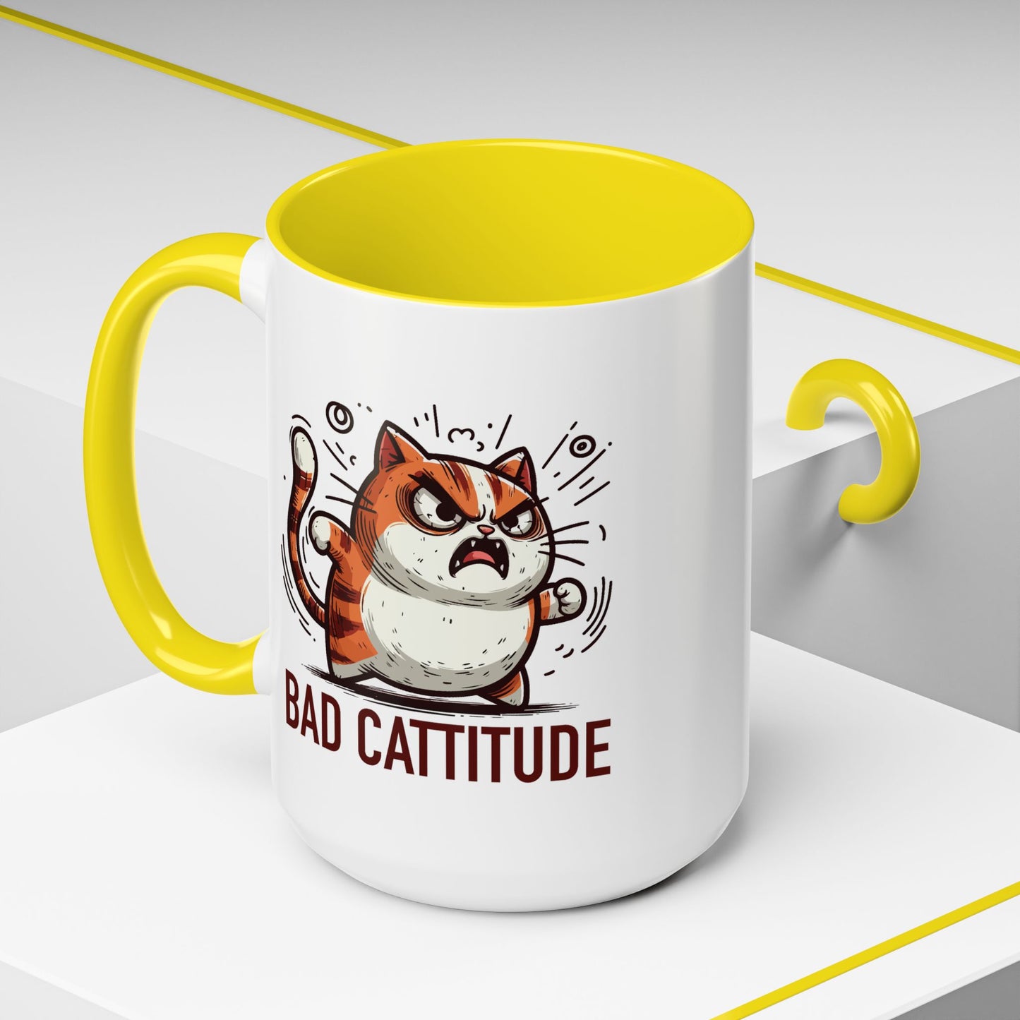 Animal Mug - Bad Cattitude