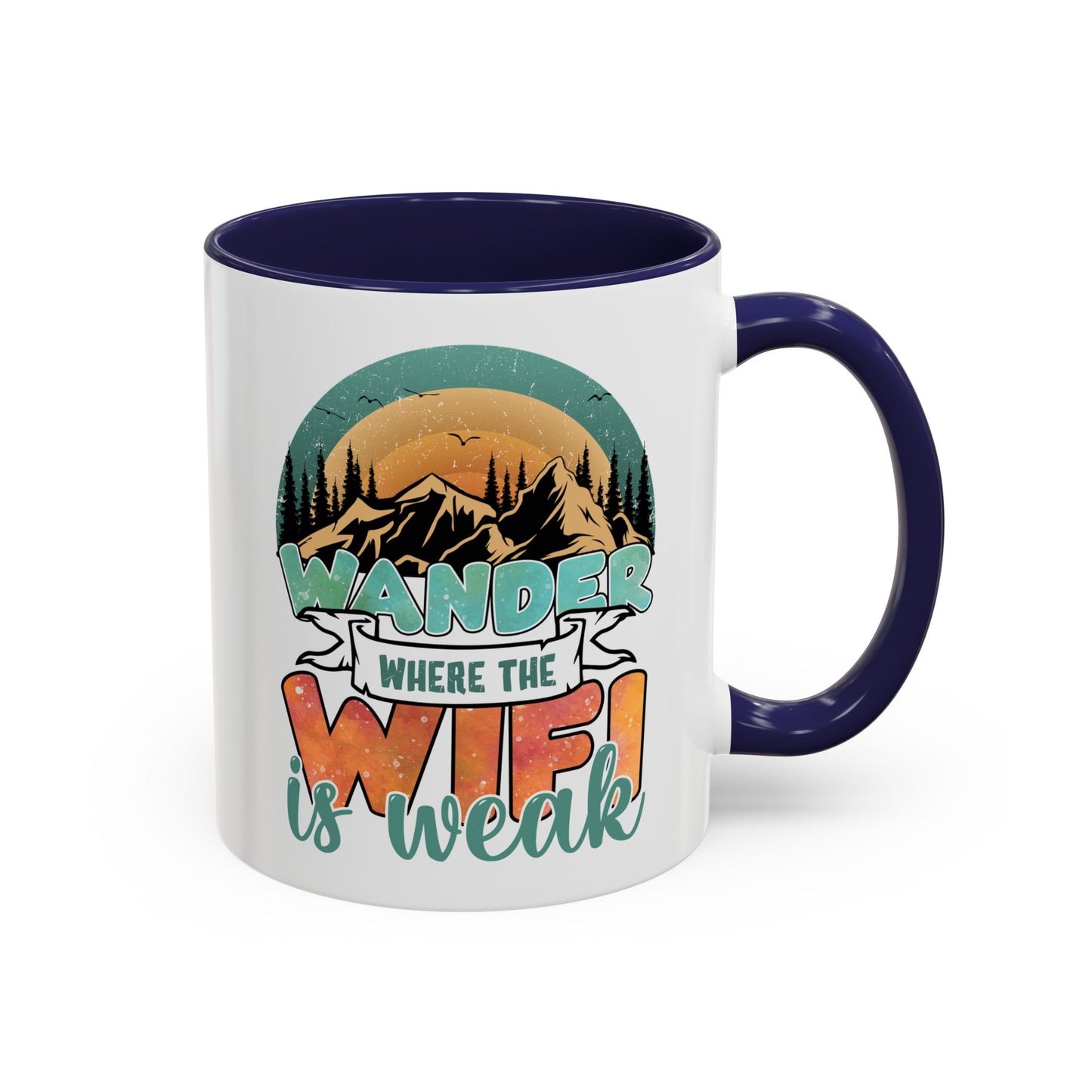 Adventure Mug - Wander Where