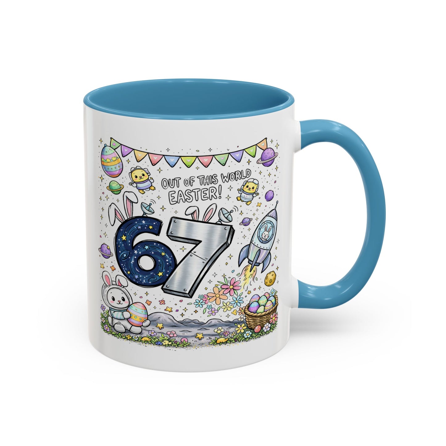 Easter Mug - Out Of This World Easter