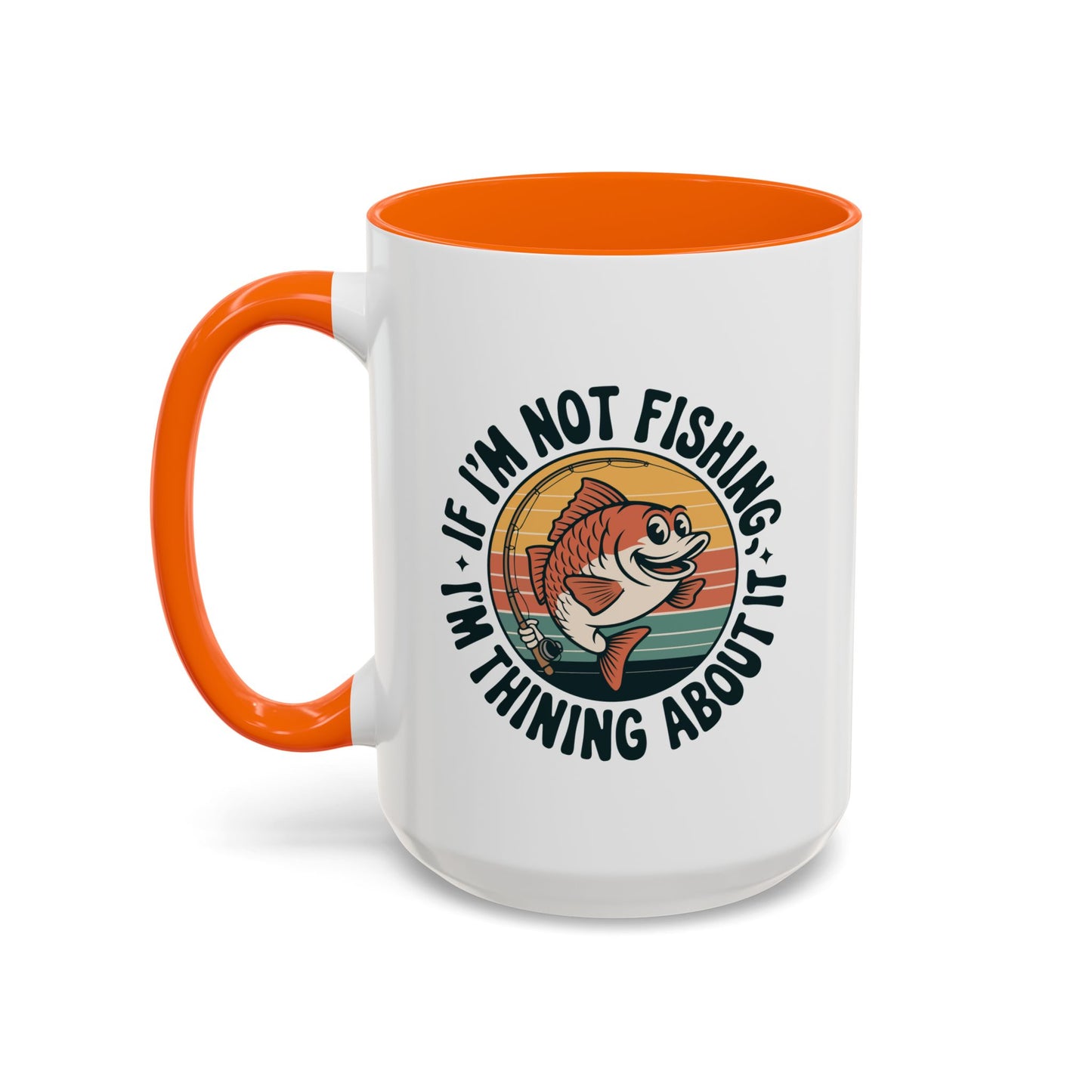 Adventure Mug - If I'm Not Fishing