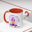 Adult Mug - I'm Mostly Peace, Love, Light