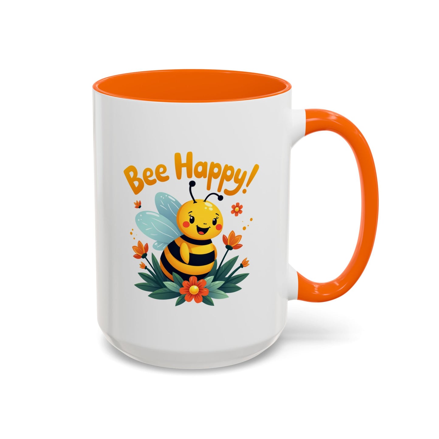 Motivation Mug - Bee Happy