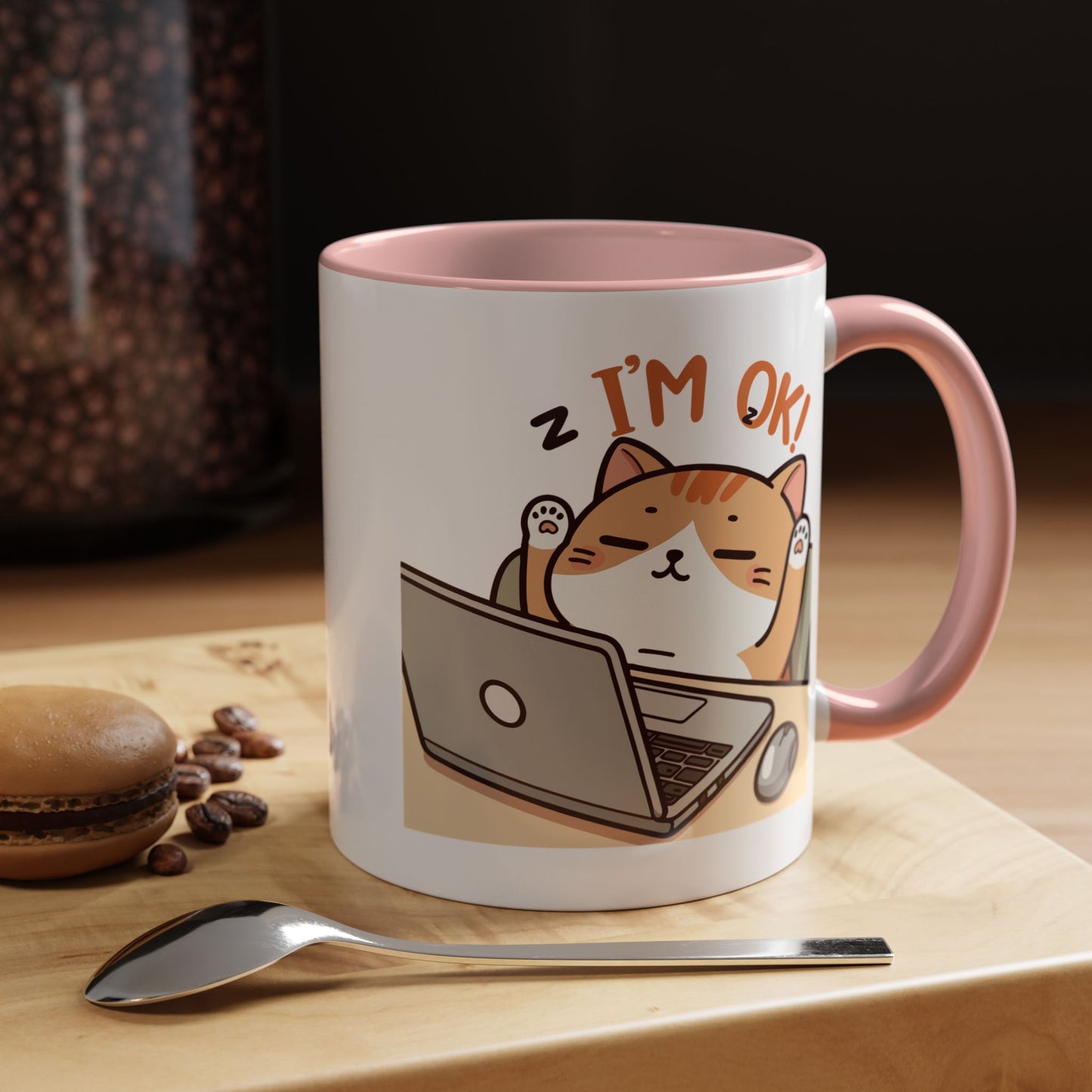 Office Mug - I'm Ok