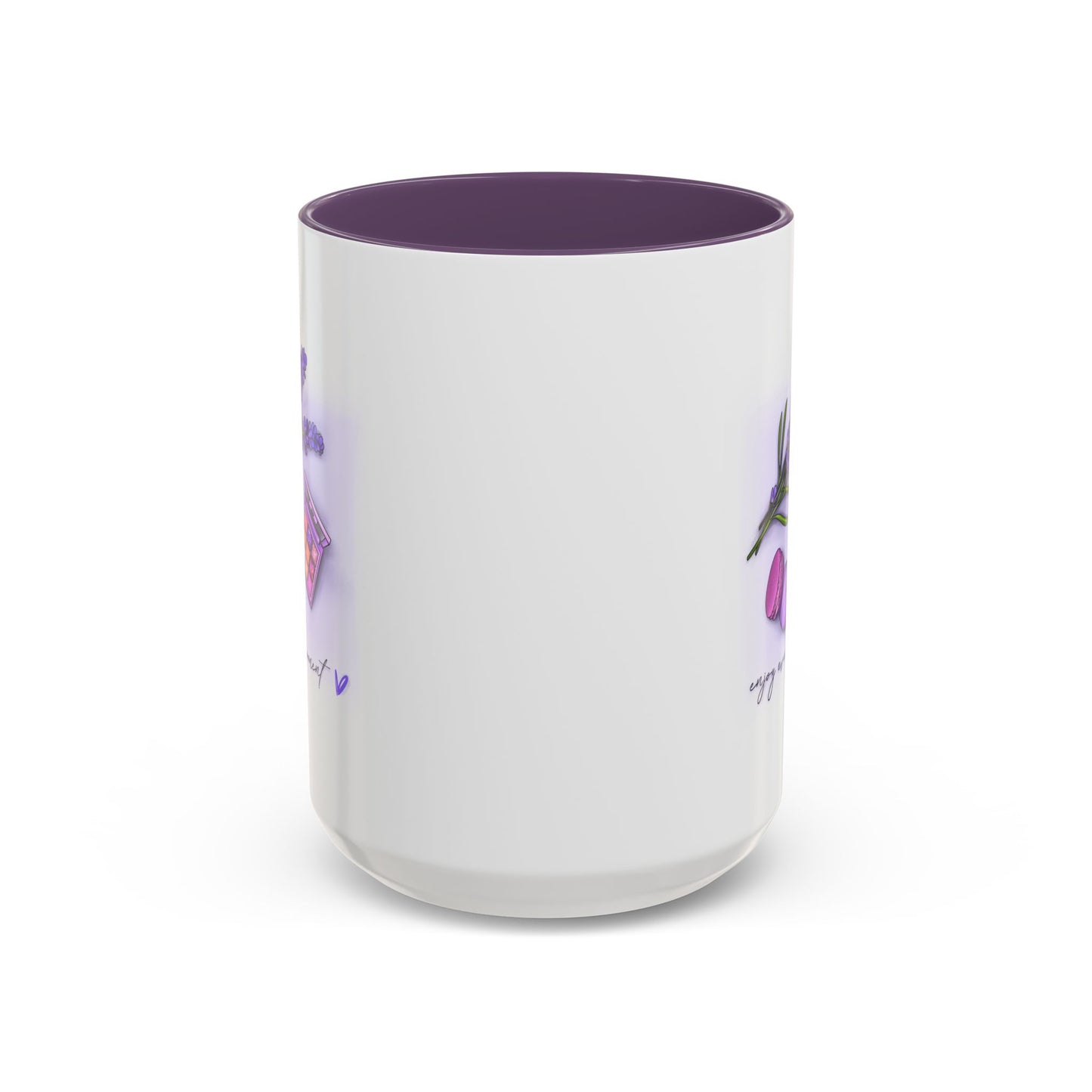 Wellness Mug - Enjoy Every Moment Lavender