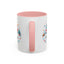 Chistmas Mug - Merry Christmas Snowman and Snowlady