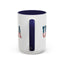 4th of July Mug - USA American Flag