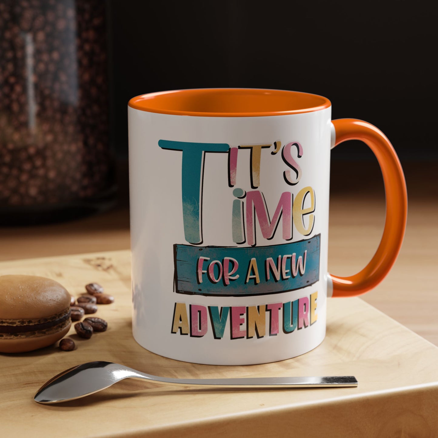 Adventure Mug - It's Time For A New Adventure