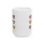 Mother's Day Mug - Mom Hearts