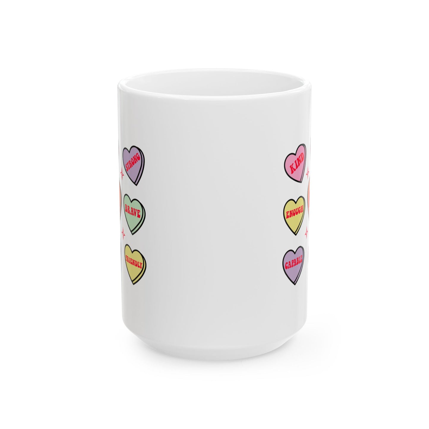 Mother's Day Mug - Mom Hearts