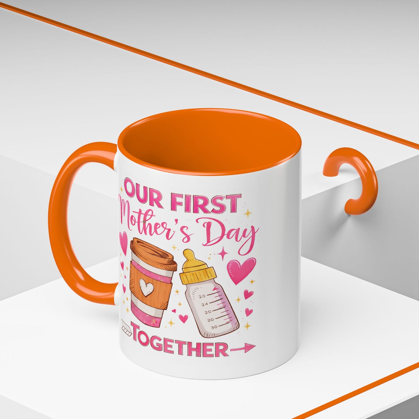 Mother's Day Mug - Our First Mother's Day Girl