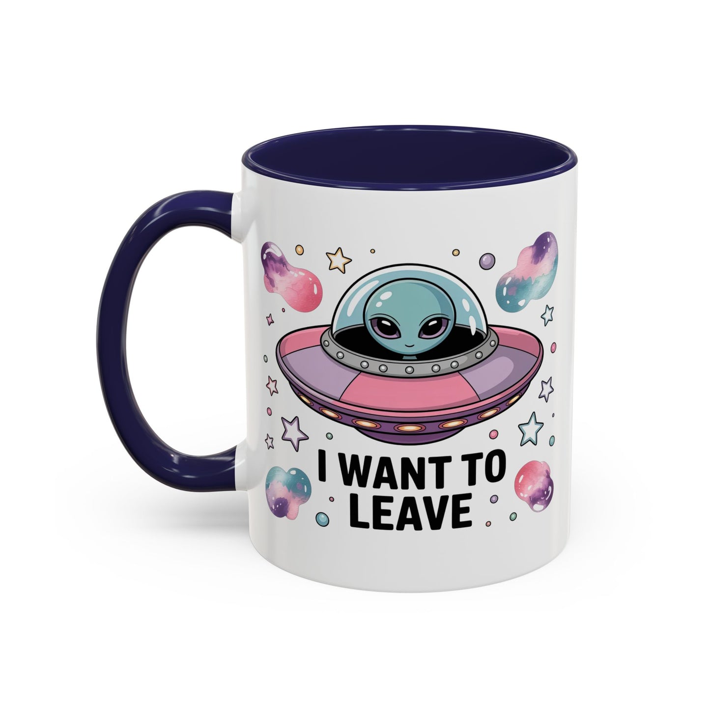 Alien Mug - I Want To Leave