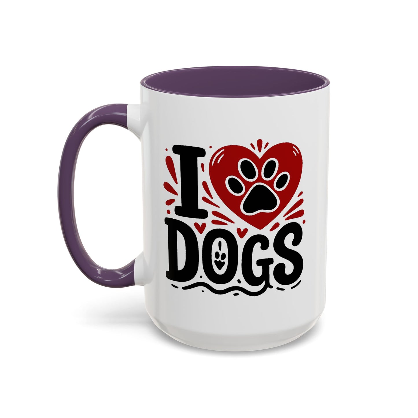 Animal Mug - I Love Dogs