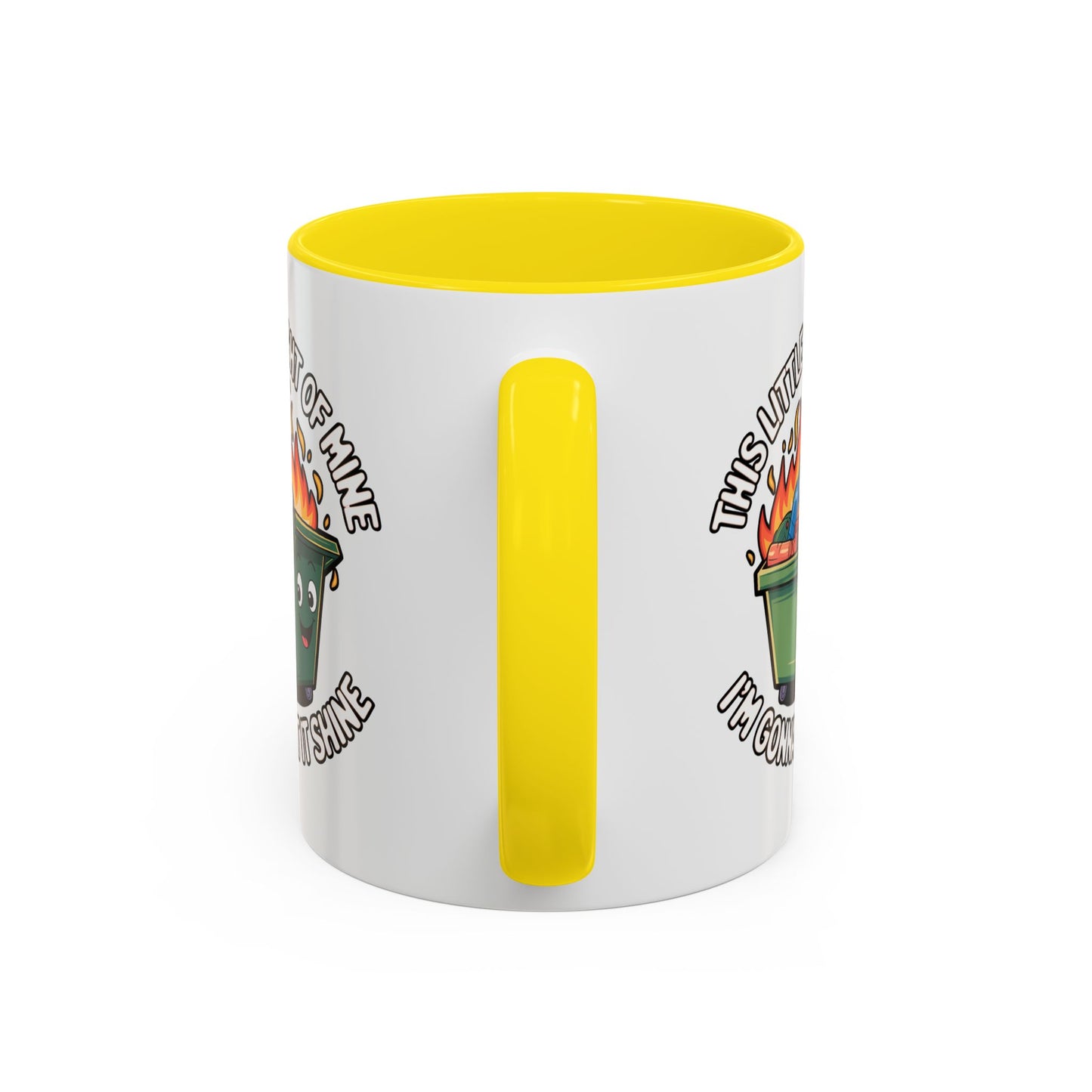 Humor mug - This Little Light of Mine