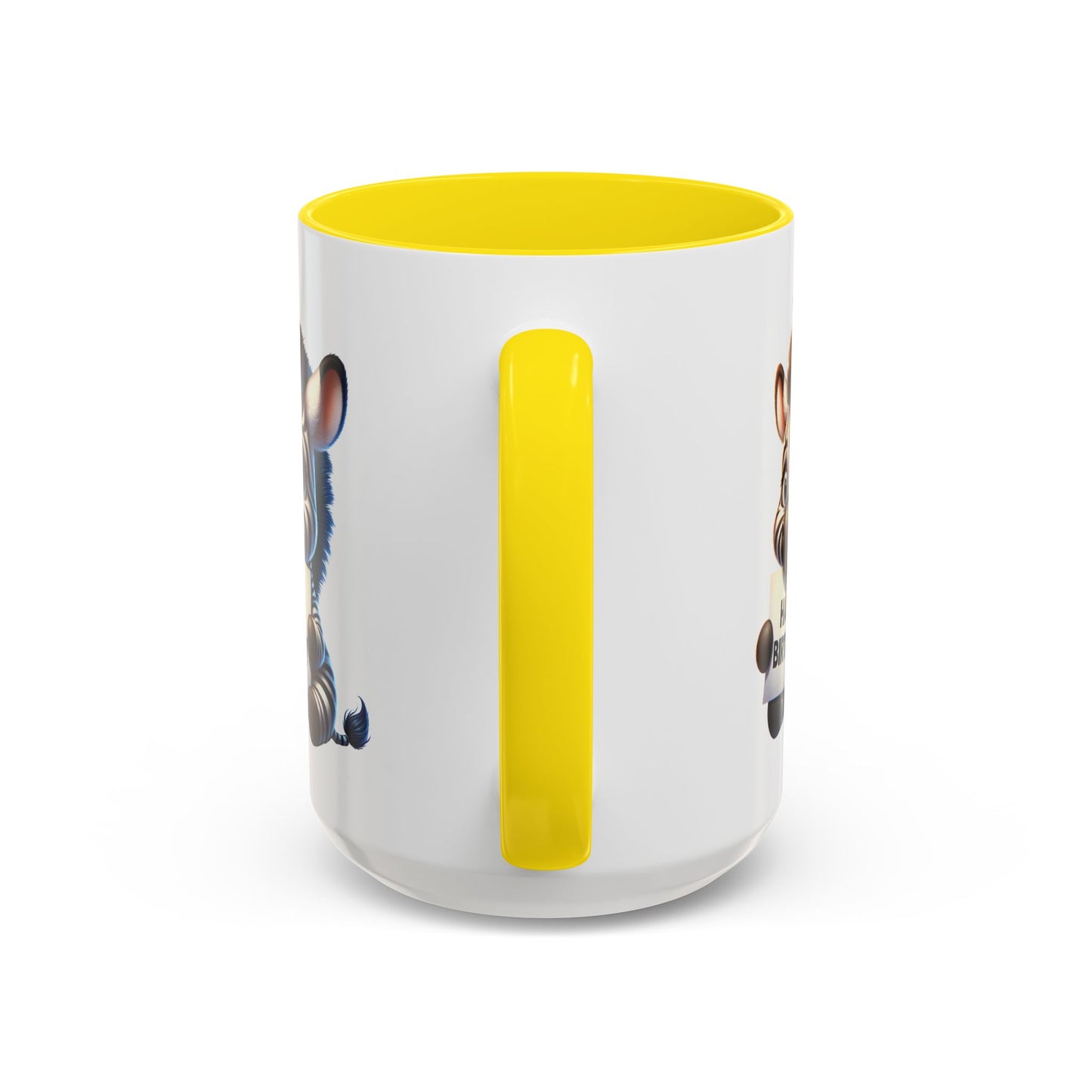 Birthday Mug - Zebra Clipart