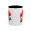 Anniversary Mug - Happy Anniversary Hearts