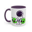 Alien Mug - Astronaut Lifting