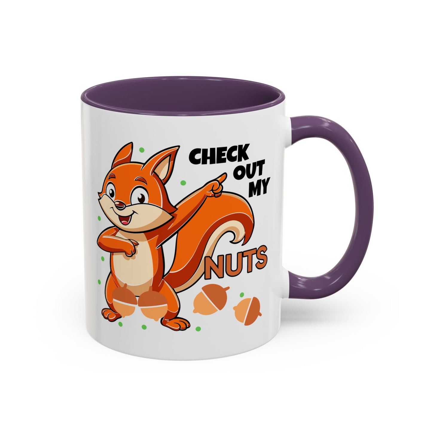 Humor Mug - Check Out My Nuts