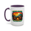 Humor Mug - Camping and Beer
