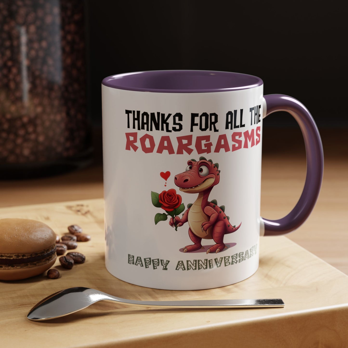 Adult Mug - Thanks for All the Roargasms