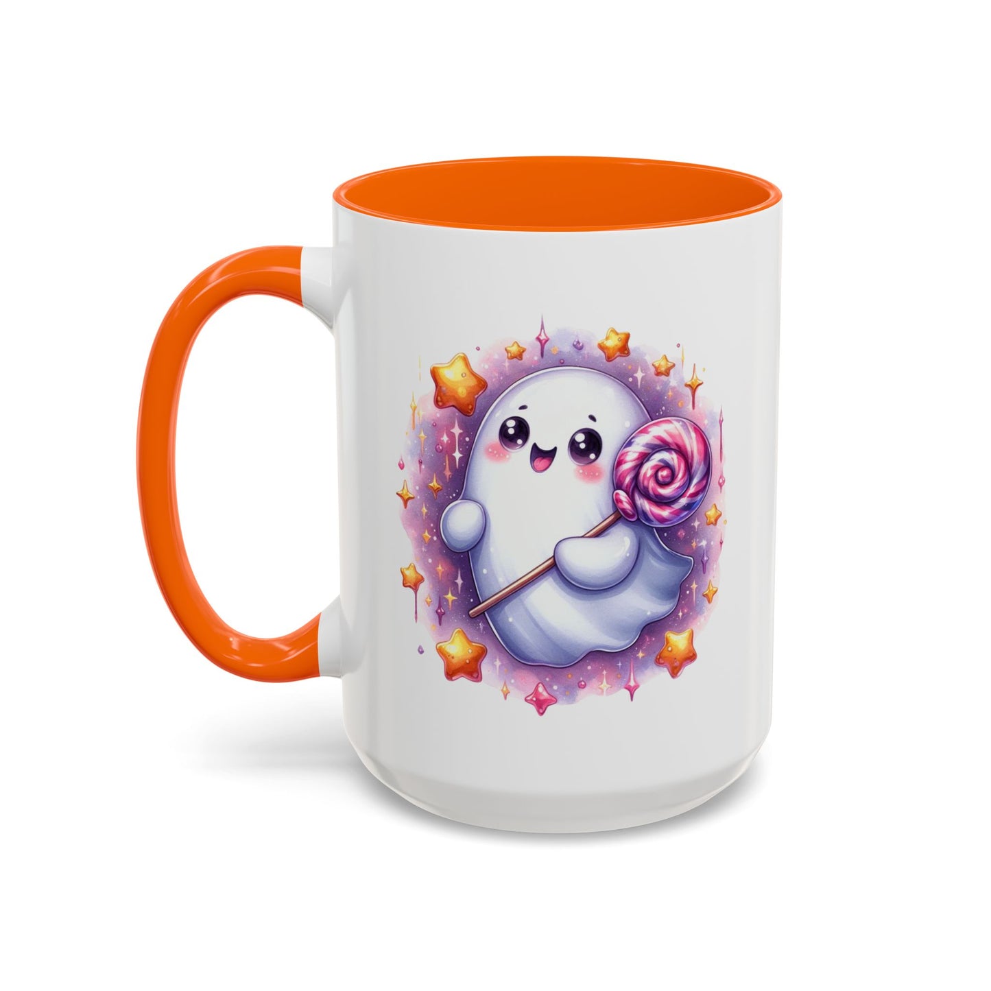 Halloween Mug - Spooky Ghost With Lolly