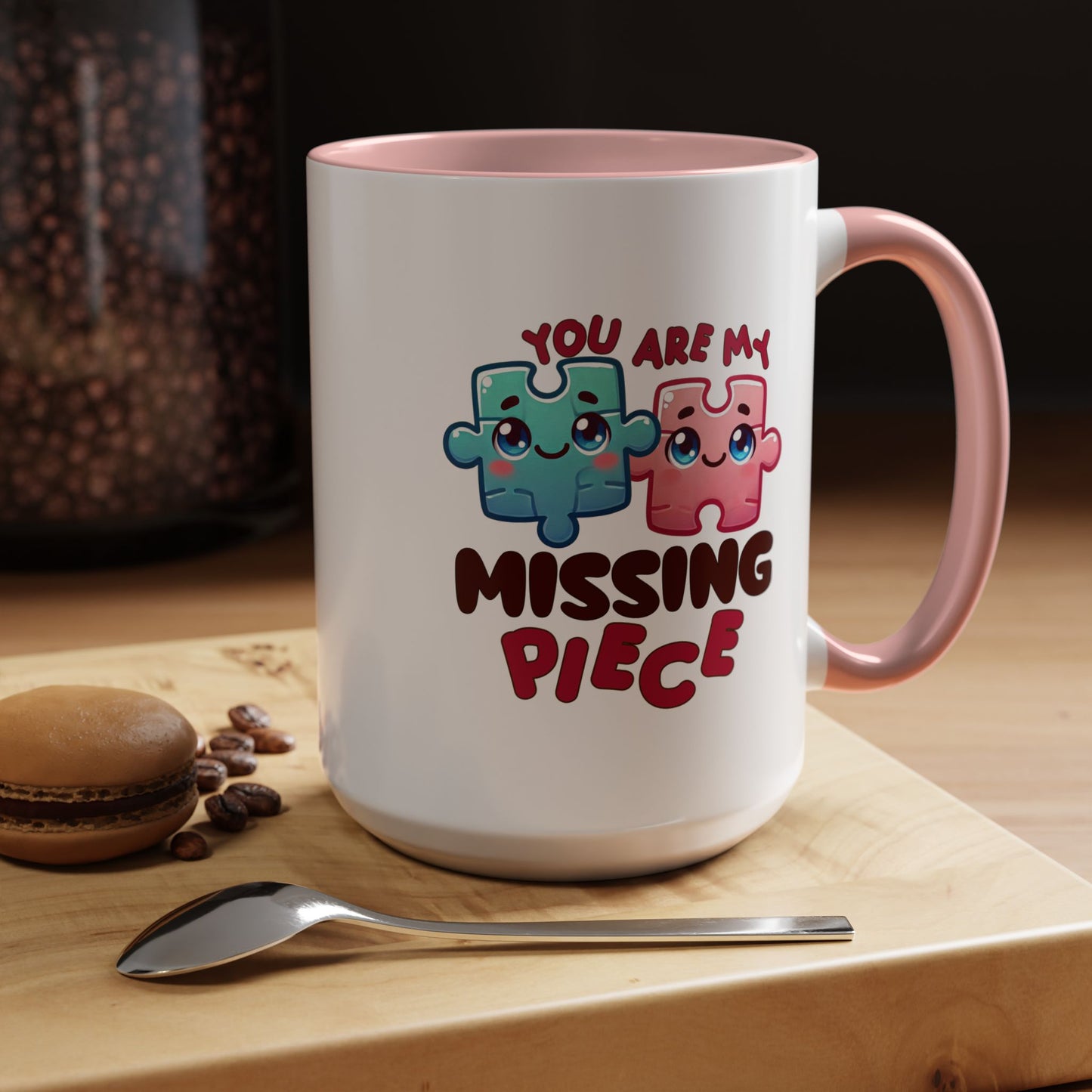 Anniversary Mug - You Are My Missing Piece