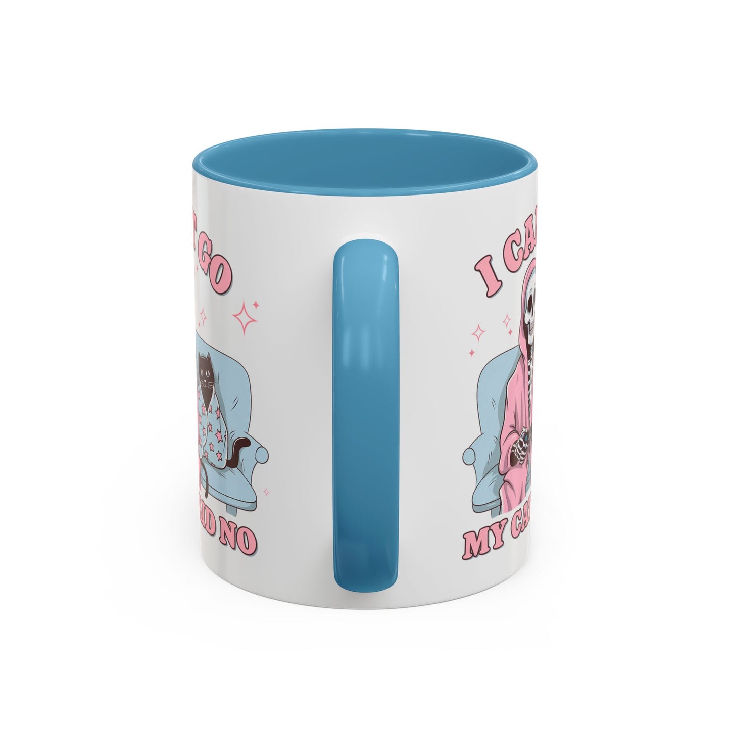 Animal Mug - I Can't Go