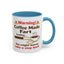 Humor Mug - Warning Coffee Made Fart