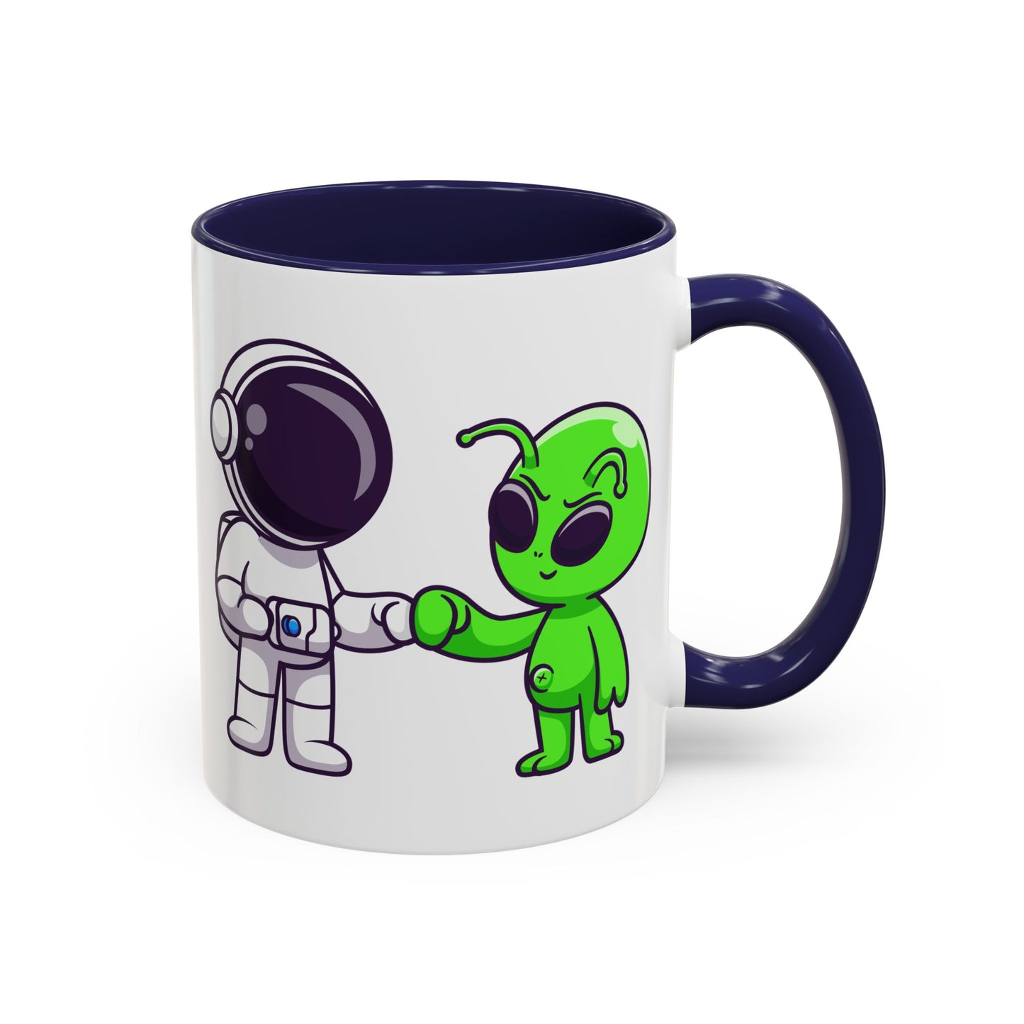 Alien Mug - Astronaut Alien Fist Pump